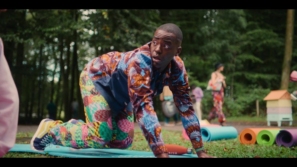 Vans Sneakers Worn by Ncuti Gatwa as Eric Effiong in Sex Education S04E02 (2023) (Image 1)