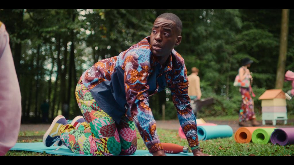 Vans Sneakers Worn by Ncuti Gatwa as Eric Effiong in Sex Education S04E02 (2023) (Image 2)