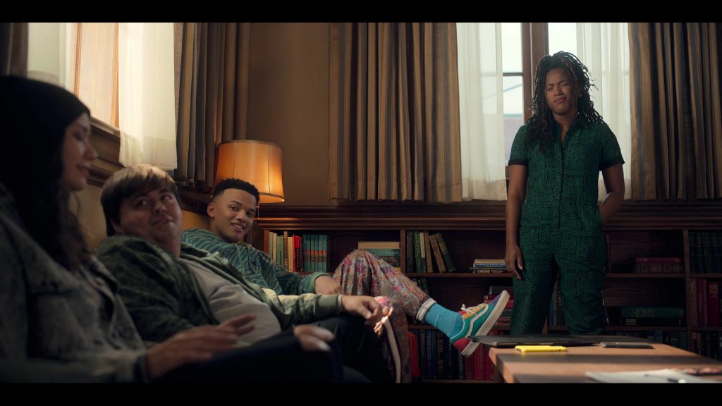 Vans Sneakers Worn by Petrice Jones as Scot Cavendish in Locke & Key S02E02 “The Head and the Heart” (2021) (Image 1)
