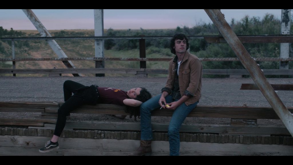 Vans Sneakers Worn by Stefania LaVie Owen as Rebecca Iguero in Messiah Season 1 Episode 2 “Tremor” (2020) (Image 1)