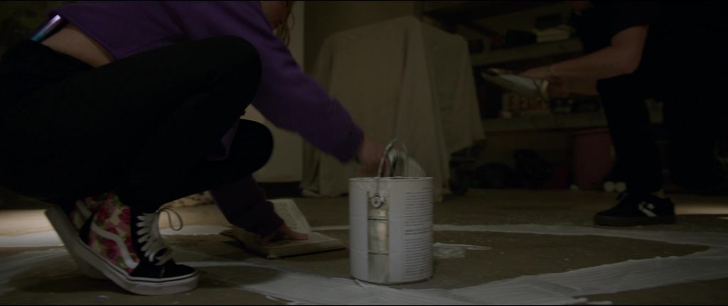 Vans Sneakers Worn by Talitha Bateman in Countdown (2019) (Image 1)