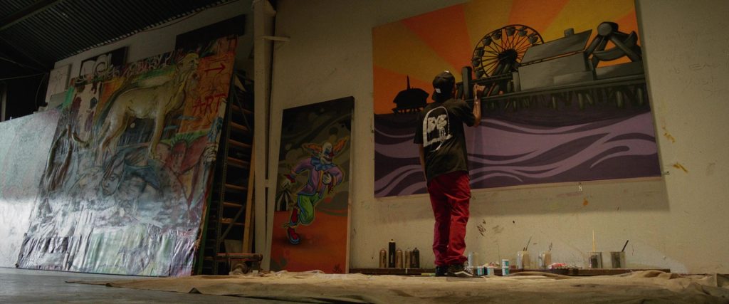 Vans Sneakers Worn by Tyga in Once Upon a Time in Venice (2017) (Image 2)