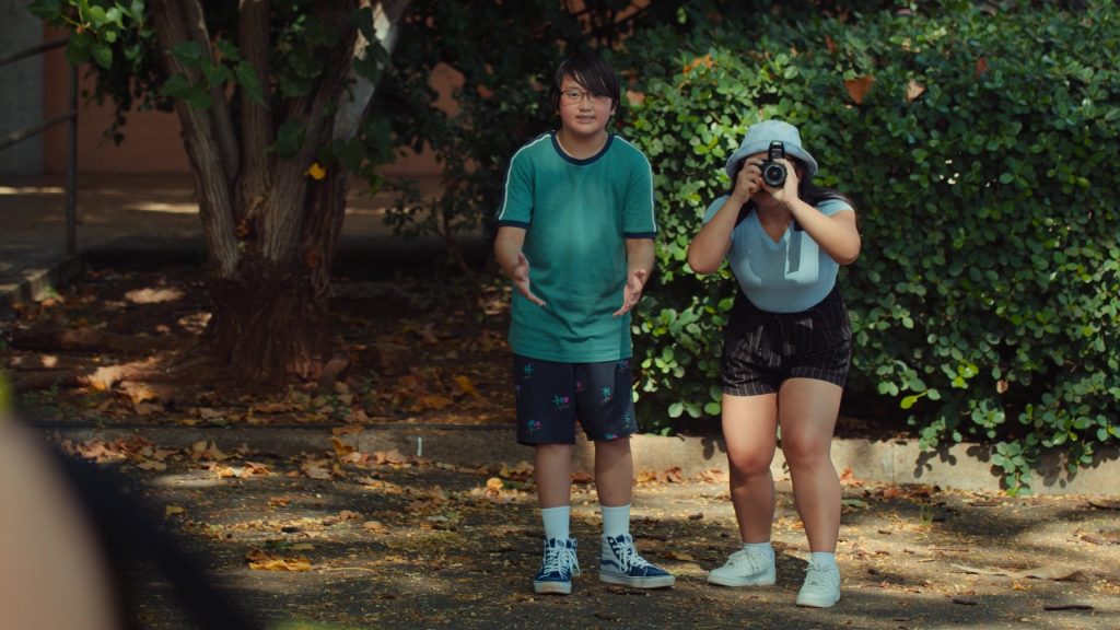 Vans Sneakers Worn by Wes Tian in Doogie Kameāloha, M.D. S02E06 “Post-Kiss Bliss” (2023) (Image 1)
