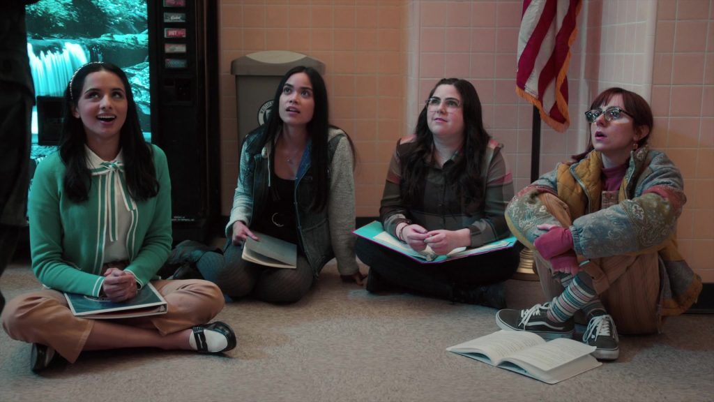 Vans Sneakers in A.P. Bio S04E01 “Tornado!” (2021) (Image 1)