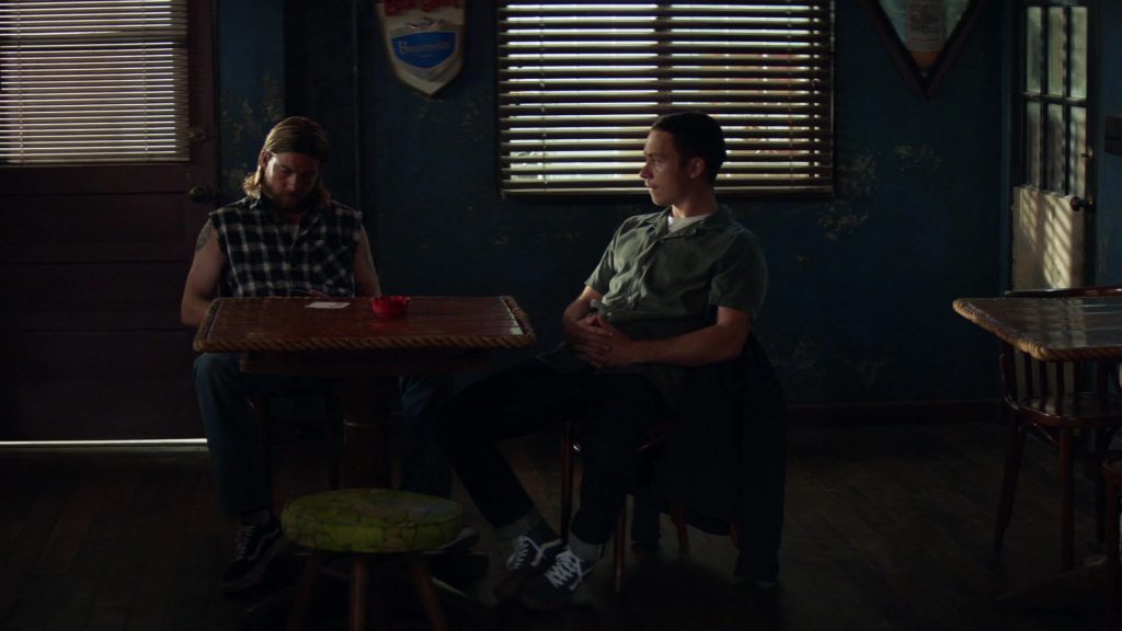 Vans Sneakers in Animal Kingdom S06E03 “Pressure and Time” (2022) (Image 1)