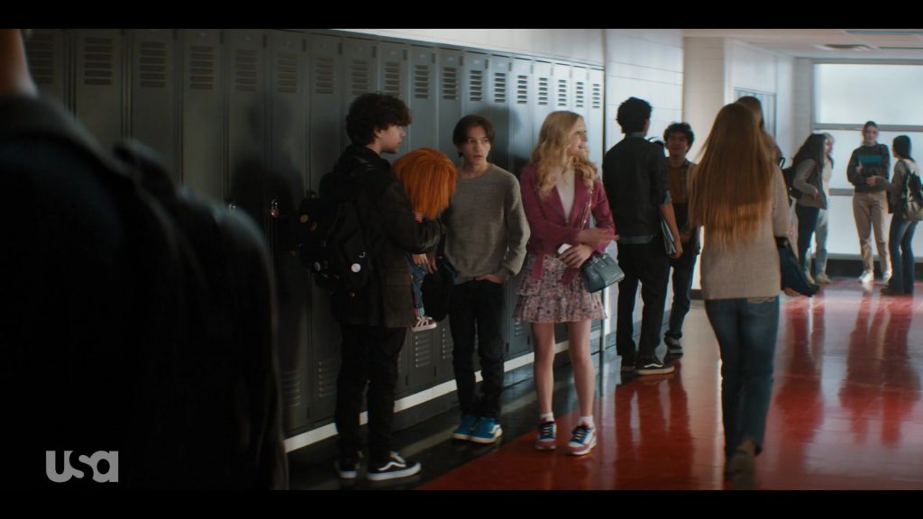 Vans Sneakers in Chucky S01E01 “Death by Misadventure” (2021) (Image 1)