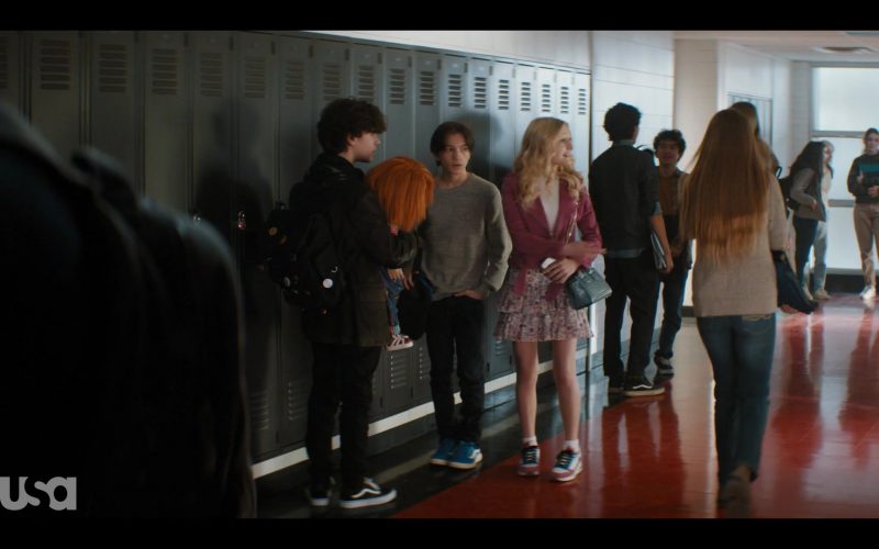 Vans Sneakers in Chucky S01E01 “Death by Misadventure” (2021) (Image 1)