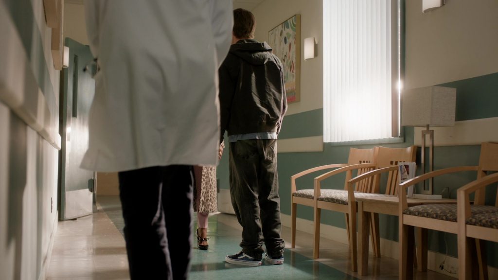 Vans Sneakers in Found S02E16 “Missing While Witnessed” (2025) (Image 1)