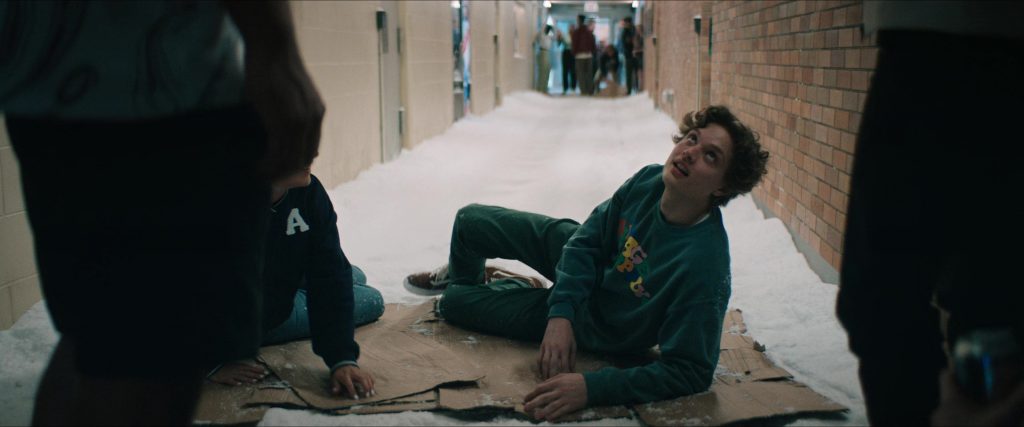 Vans Sneakers in Gen V S01E07 “Sick” (2023) (Image 1)