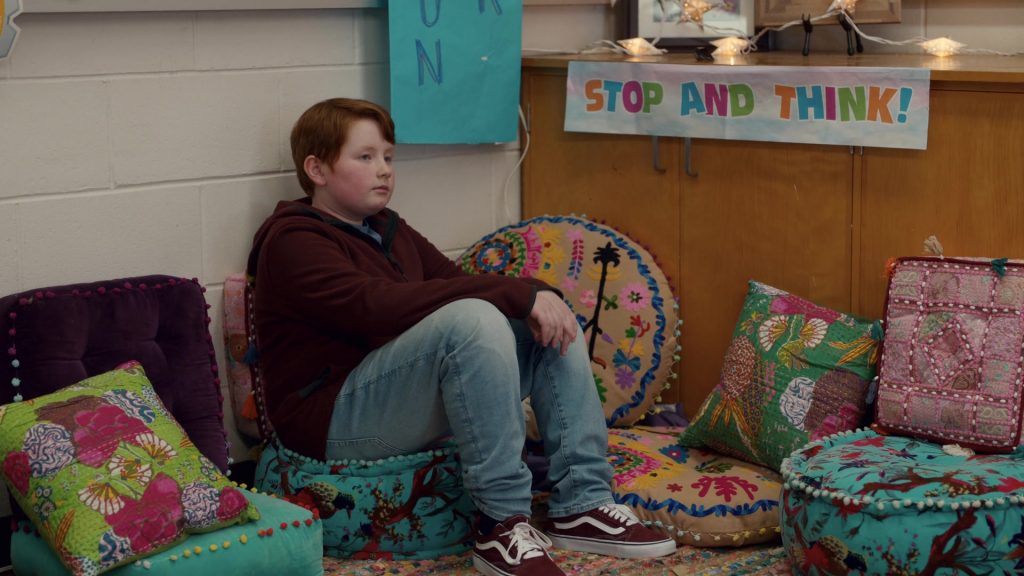 Vans Sneakers in Ginny & Georgia S02E03 “What Are You Playing at, Little Girl” (2023) (Image 1)