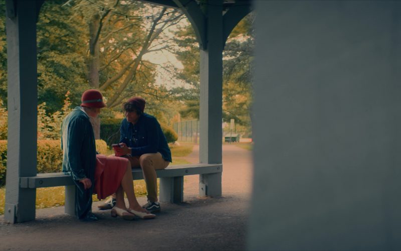 Vans Sneakers in Girl Haunts Boy (2024) (Image 1)