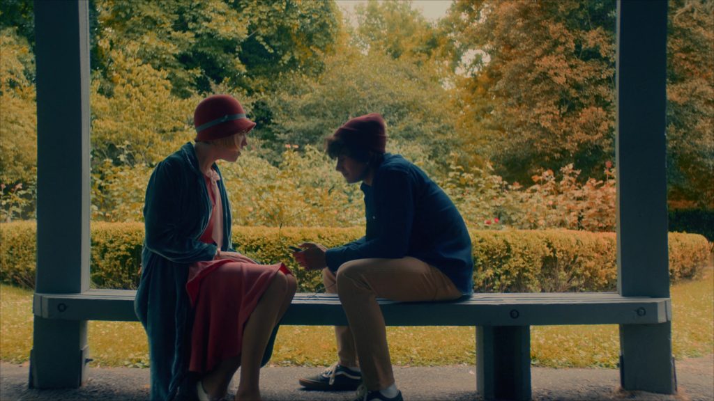 Vans Sneakers in Girl Haunts Boy (2024) (Image 3)
