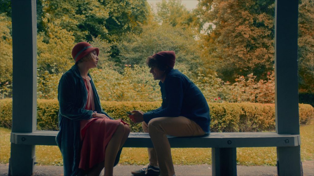 Vans Sneakers in Girl Haunts Boy (2024) (Image 4)