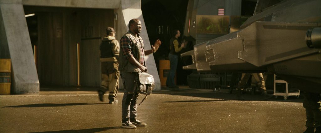 Vans Sneakers in Godzilla x Kong - The New Empire (2024) (Image 1)