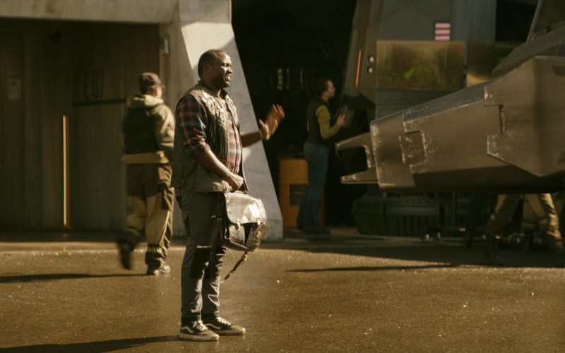Vans Sneakers in Godzilla x Kong - The New Empire (2024) (Image 1)