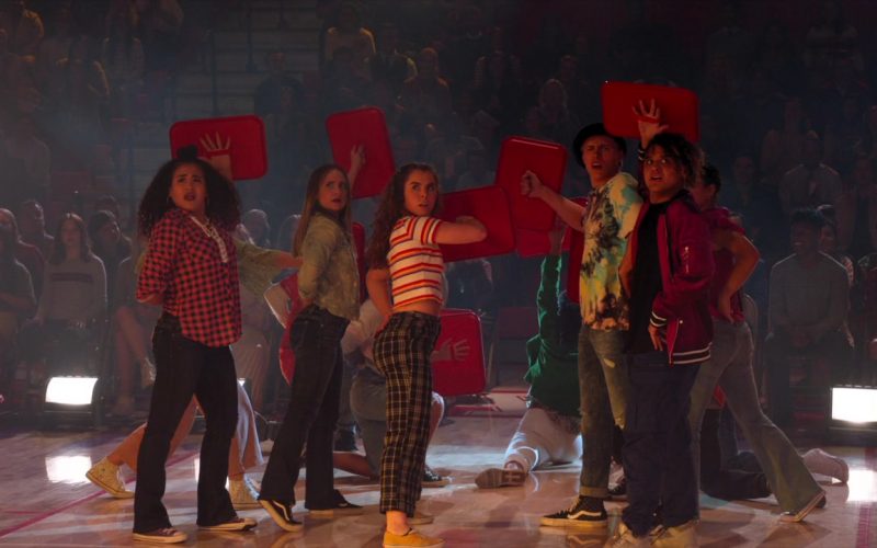 Vans Sneakers in High School Musical - The Musical - The Series Season 1 Episode 9 “Opening Night” (2020) (Image 1)