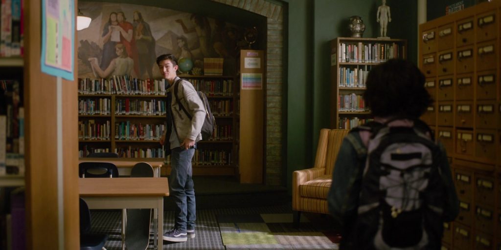 Vans Sneakers in Home Before Dark S02E04 “Dark Rooms” (2021) (Image 1)