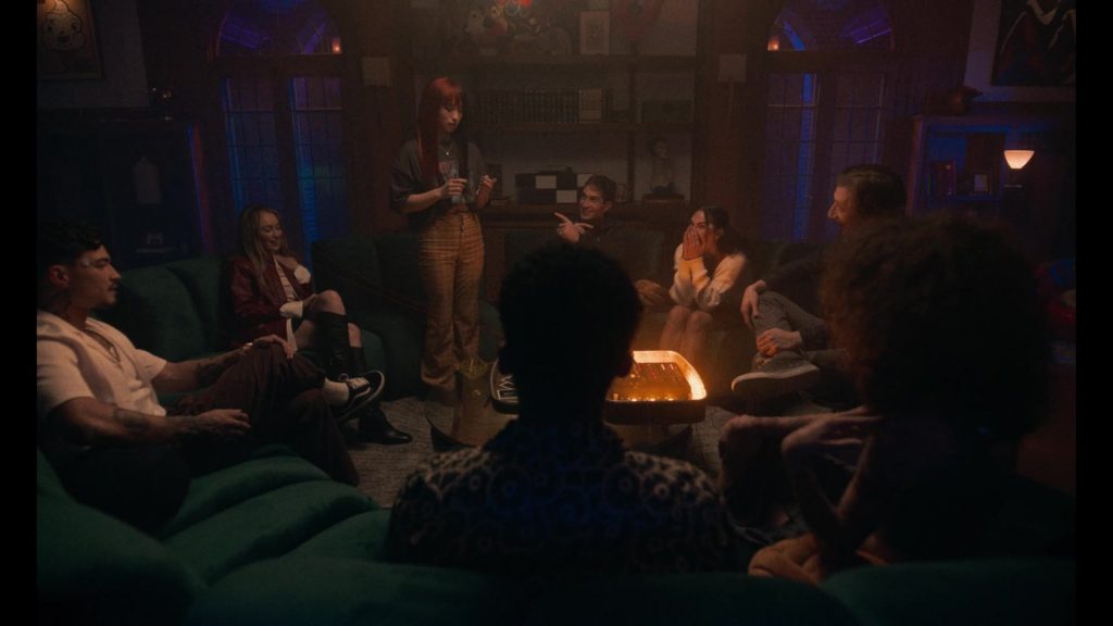 Vans Sneakers in It's What's Inside (2024) (Image 4)