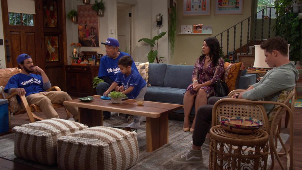 Vans Sneakers in Lopez vs. Lopez S01E05 “Lopez vs Gaslighting” (2022) (Image 1)