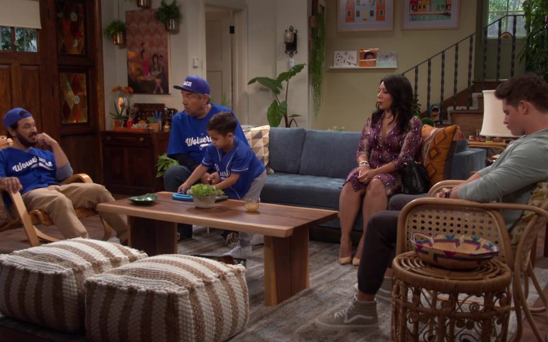 Vans Sneakers in Lopez vs. Lopez S01E05 “Lopez vs Gaslighting” (2022) (Image 1)