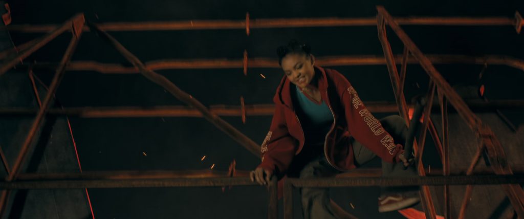 Vans Sneakers in Madame Web (2024) (Image 3)