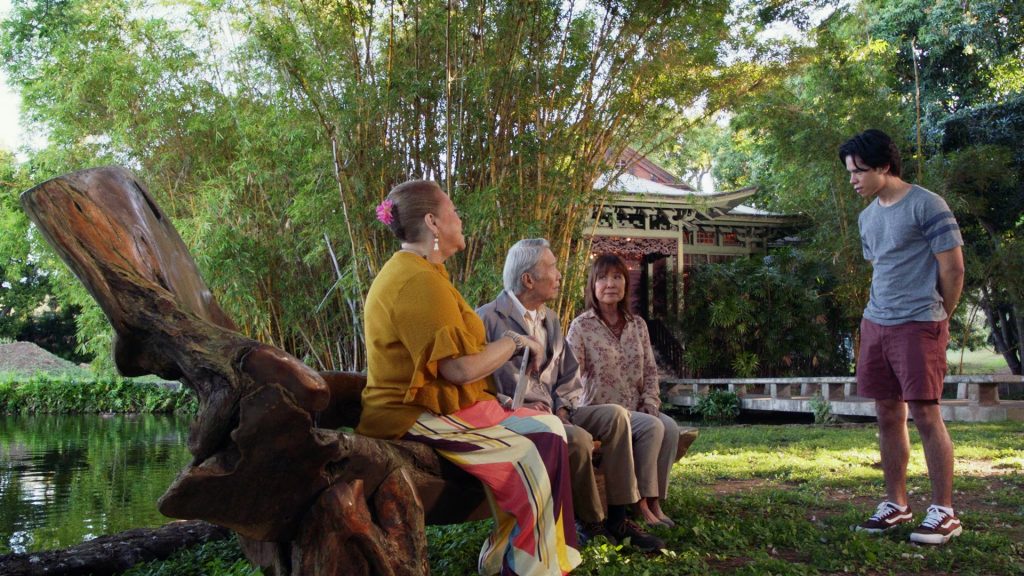 Vans Sneakers in Magnum P.I. S05E13 “Appetite for Danger” (2023) (Image 2)