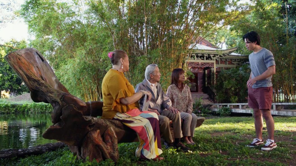 Vans Sneakers in Magnum P.I. S05E13 “Appetite for Danger” (2023) (Image 3)