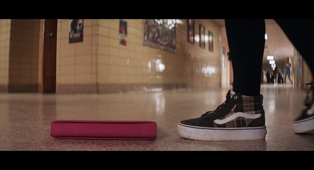 Vans Sneakers in Mean Girls (2024) (Image 1)