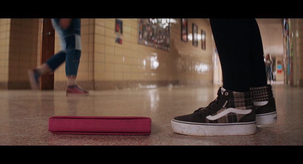 Vans Sneakers in Mean Girls (2024) (Image 2)