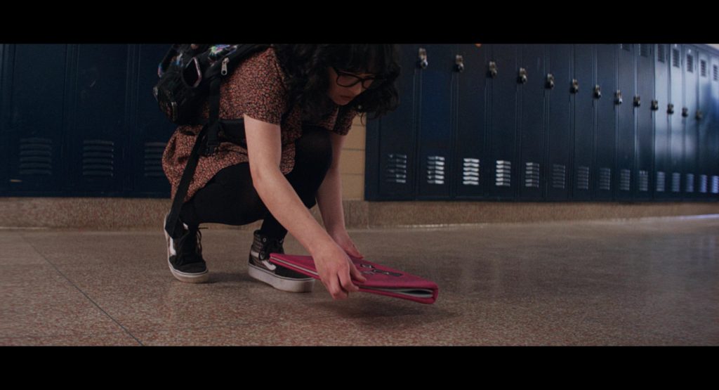 Vans Sneakers in Mean Girls (2024) (Image 4)