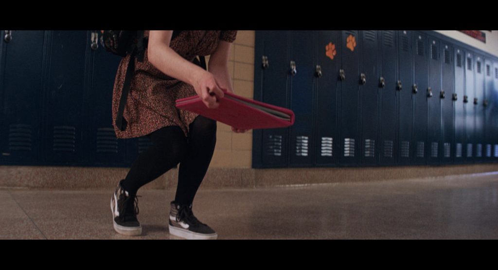 Vans Sneakers in Mean Girls (2024) (Image 5)