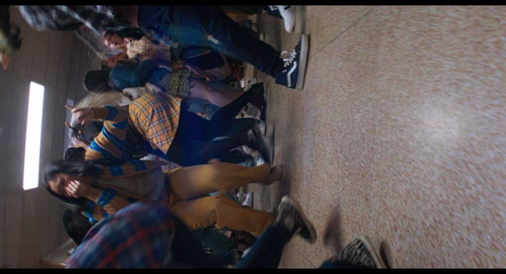 Vans Sneakers in Mean Girls (2024) (Image 6)