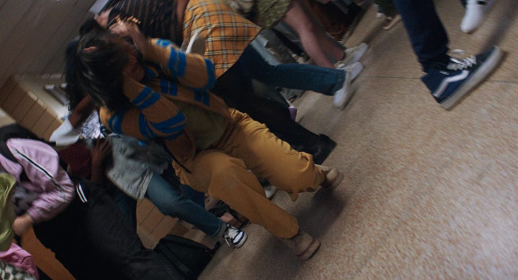 Vans Sneakers in Mean Girls (2024) (Image 7)