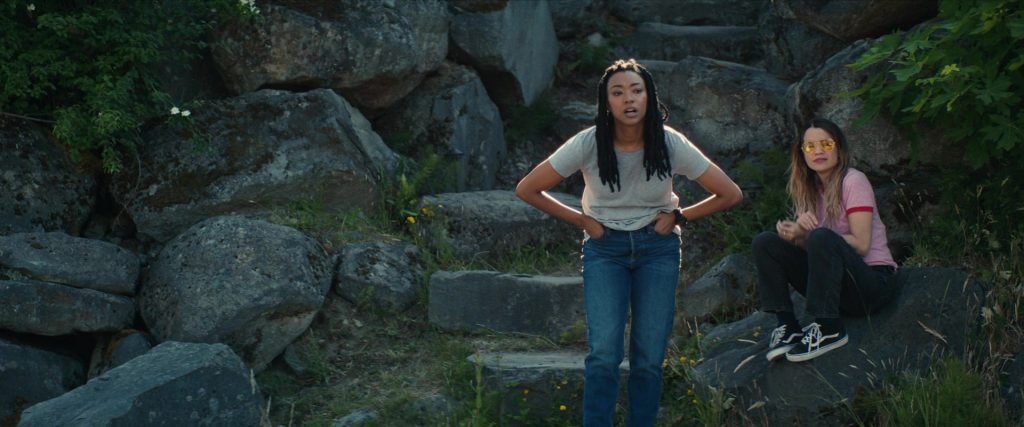 Vans Sneakers in My Dead Friend Zoe (2025) (Image 14)