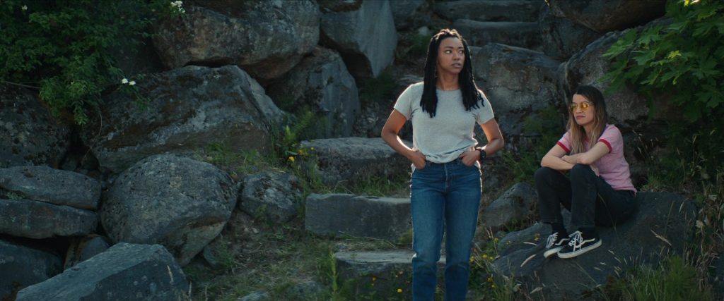 Vans Sneakers in My Dead Friend Zoe (2025) (Image 15)