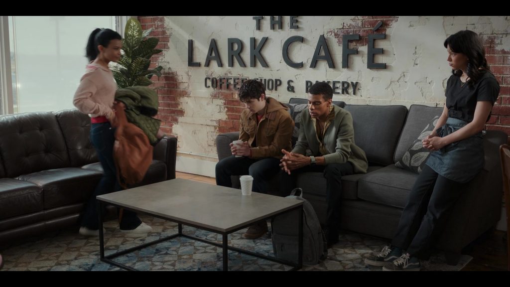 Vans Sneakers in My Life with the Walter Boys S01E07 “Small Town Rumors” (2023) (Image 1)
