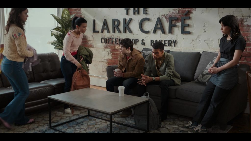 Vans Sneakers in My Life with the Walter Boys S01E07 “Small Town Rumors” (2023) (Image 2)