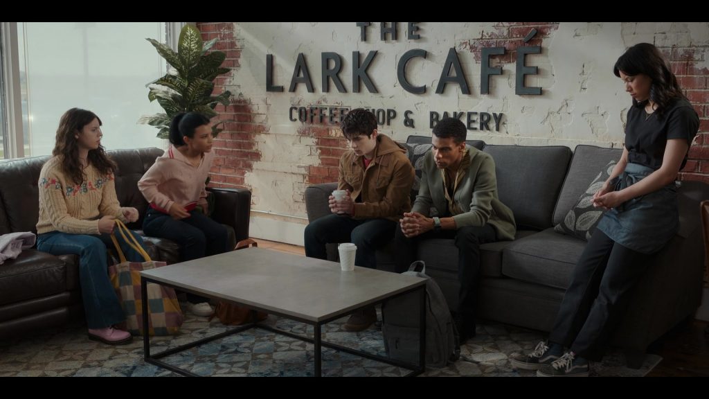 Vans Sneakers in My Life with the Walter Boys S01E07 “Small Town Rumors” (2023) (Image 5)