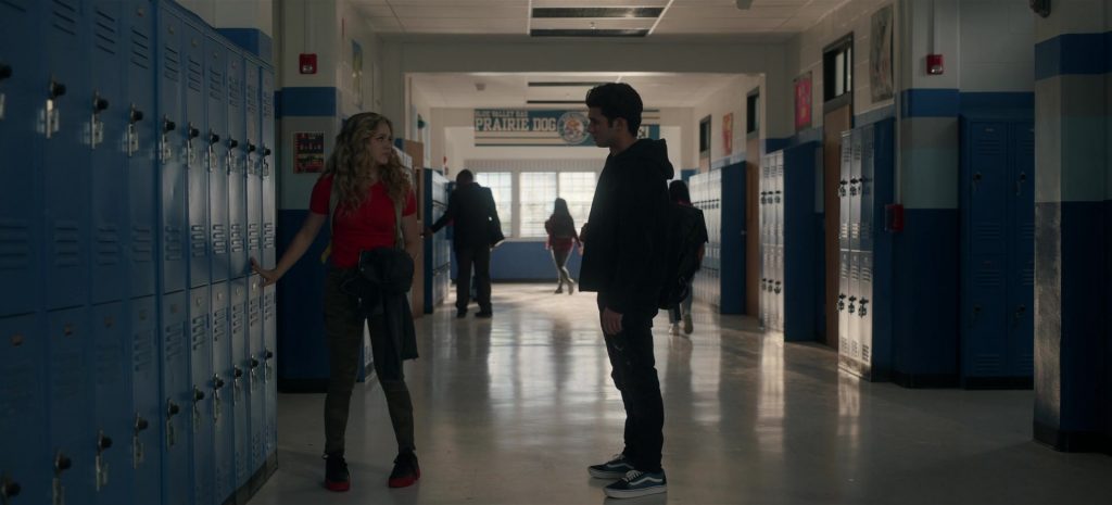 Vans Sneakers in Stargirl S03E03 “Frenemies – Chapter Three - The Blackmail” (2022) (Image 1)