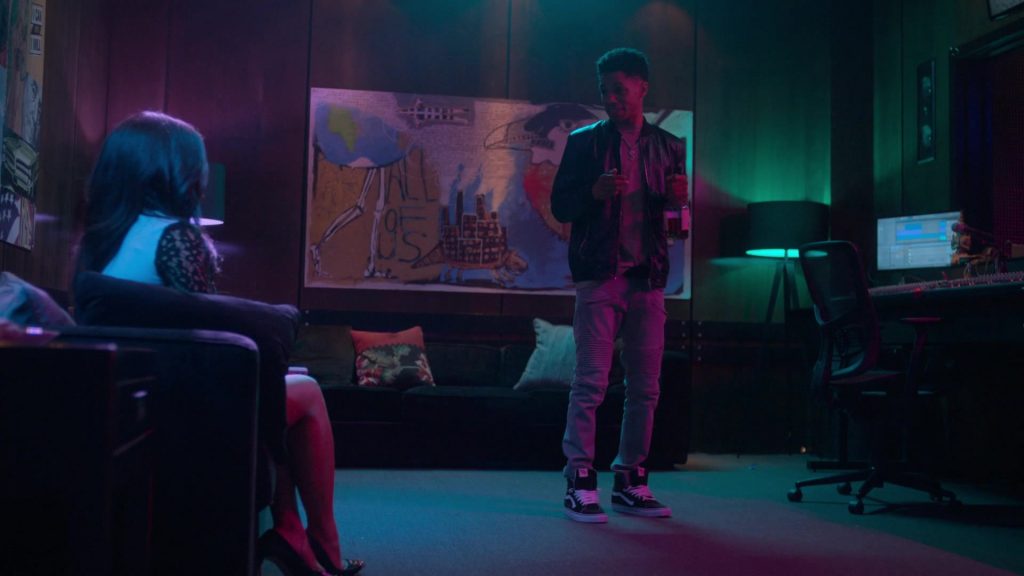 Vans Sneakers in Step Up - High Water S03E03 “Player's Ball” (2022) (Image 1)