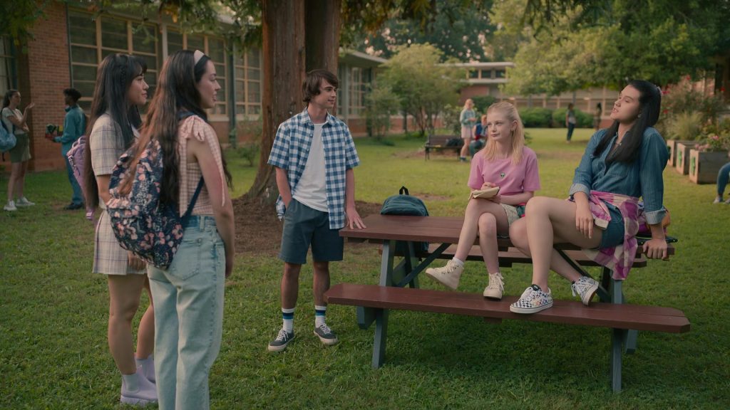 Vans Sneakers in Sweet Magnolias S03E08 “Beat Me at My Own Game” (2023) (Image 1)