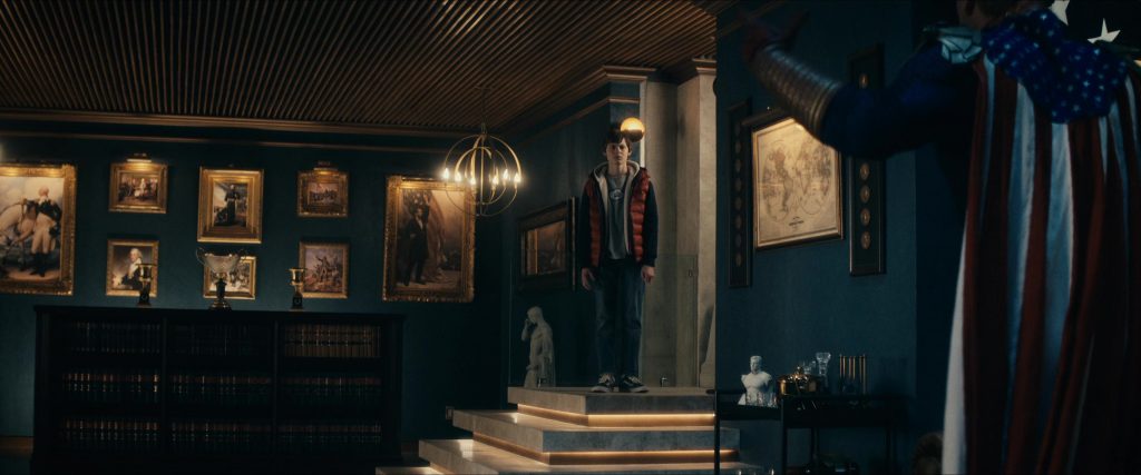 Vans Sneakers in The Boys S04E03 “We'll Keep the Red Flag Flying” (2024) (Image 2)
