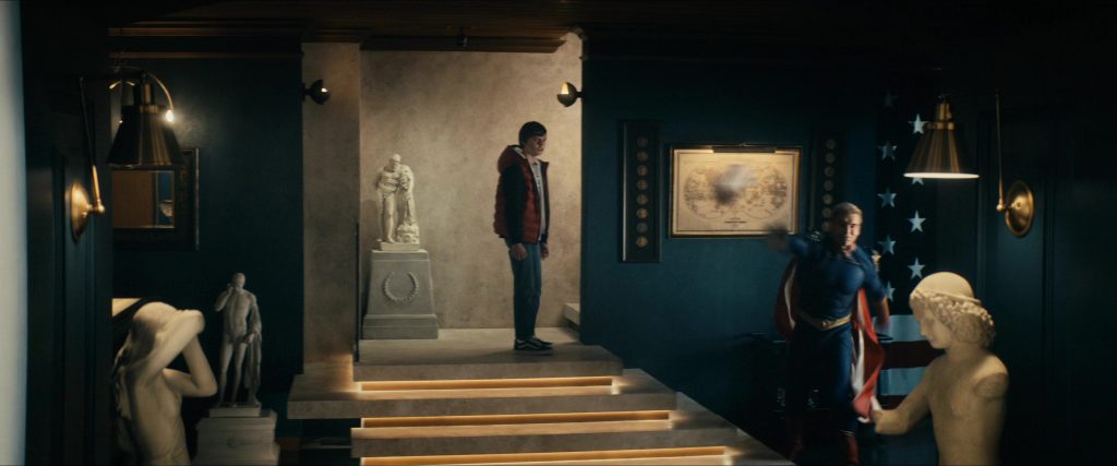 Vans Sneakers in The Boys S04E03 “We'll Keep the Red Flag Flying” (2024) (Image 4)