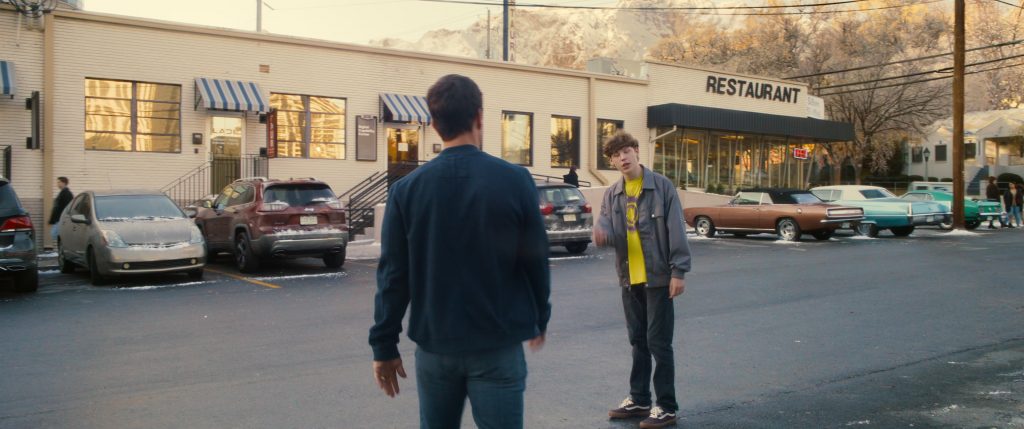 Vans Sneakers in The Family Plan (2023) (Image 1)