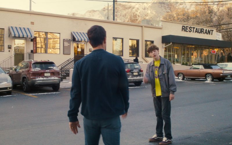 Vans Sneakers in The Family Plan (2023) (Image 1)