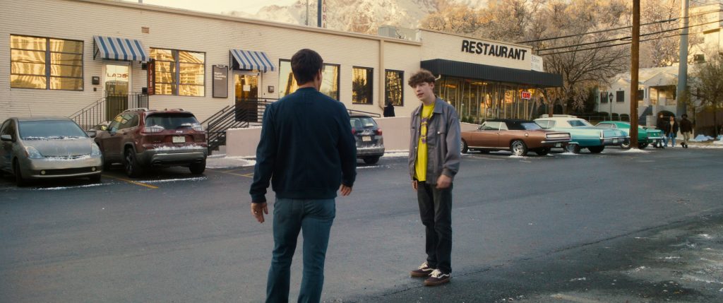 Vans Sneakers in The Family Plan (2023) (Image 2)