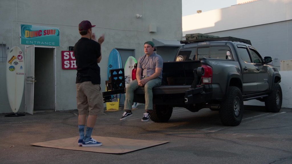 Vans Sneakers in The Real Bros of Simi Valley - The Movie (2024) (Image 10)