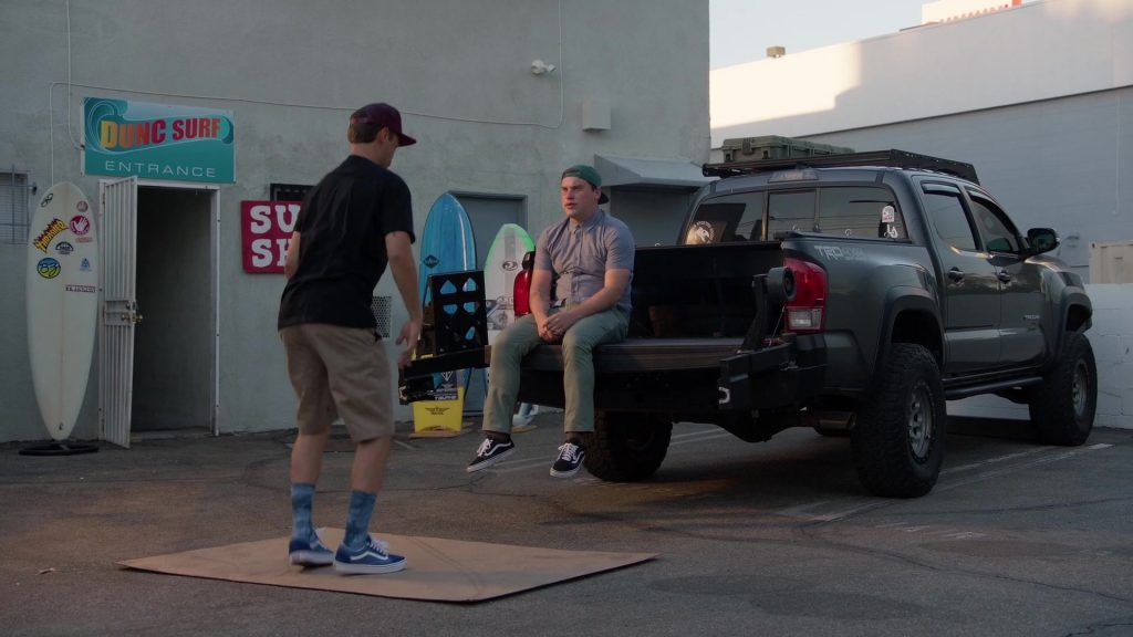 Vans Sneakers in The Real Bros of Simi Valley - The Movie (2024) (Image 15)