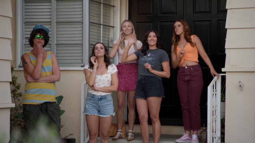 Vans Sneakers in The Real Bros of Simi Valley - The Movie (2024) (Image 16)
