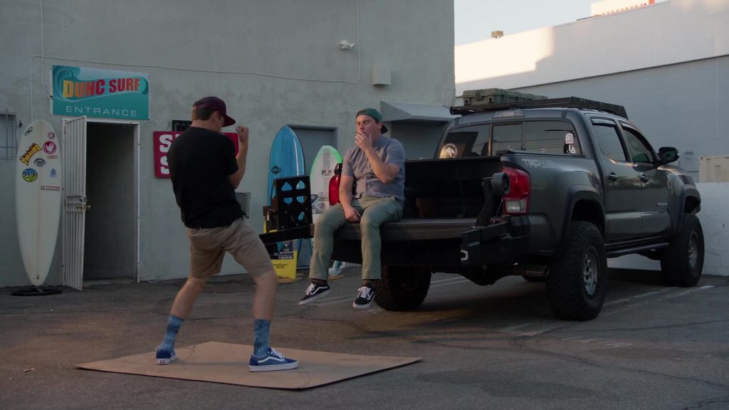 Vans Sneakers in The Real Bros of Simi Valley - The Movie (2024) (Image 5)